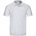 Heren Poloshirt Original Fruit of the Loom 63-050-0 grijs